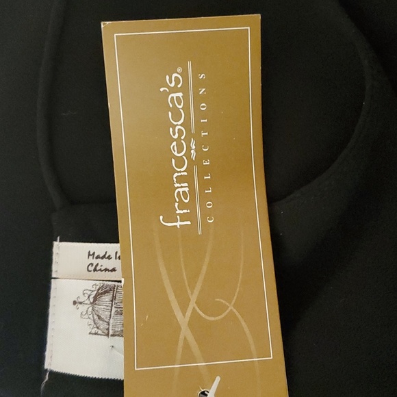 Francesca's Thin Straped Top NWT - Picture 3 of 7